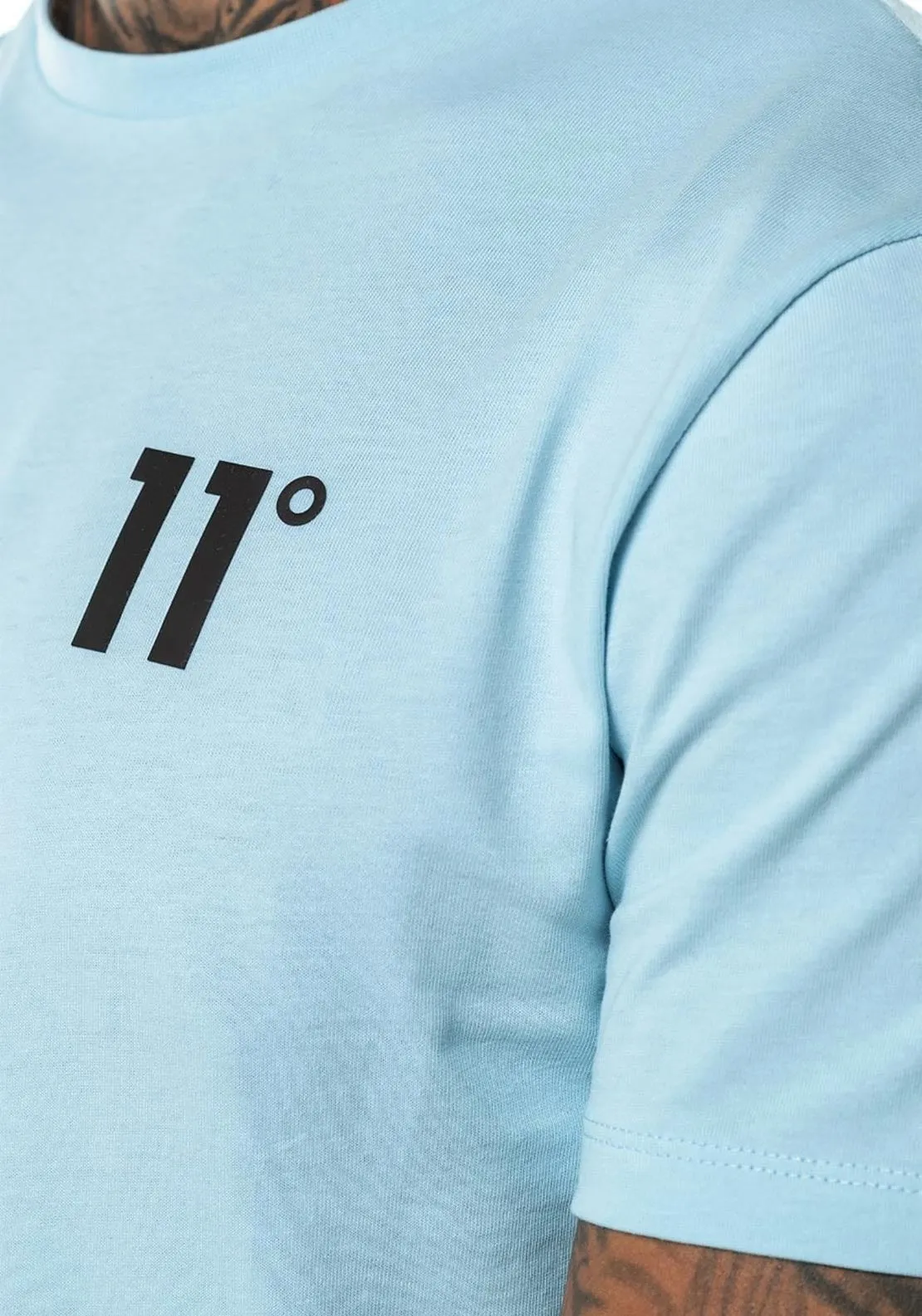 11 Degrees Core T-Shirt, Eggshell Blue