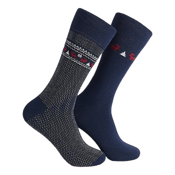 2-pack Christmas Socks