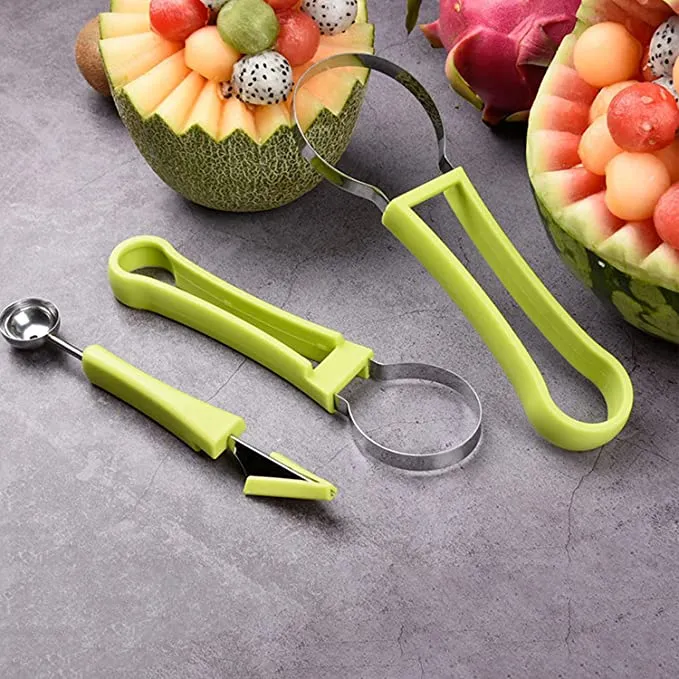 4 In 1 melon scoop set