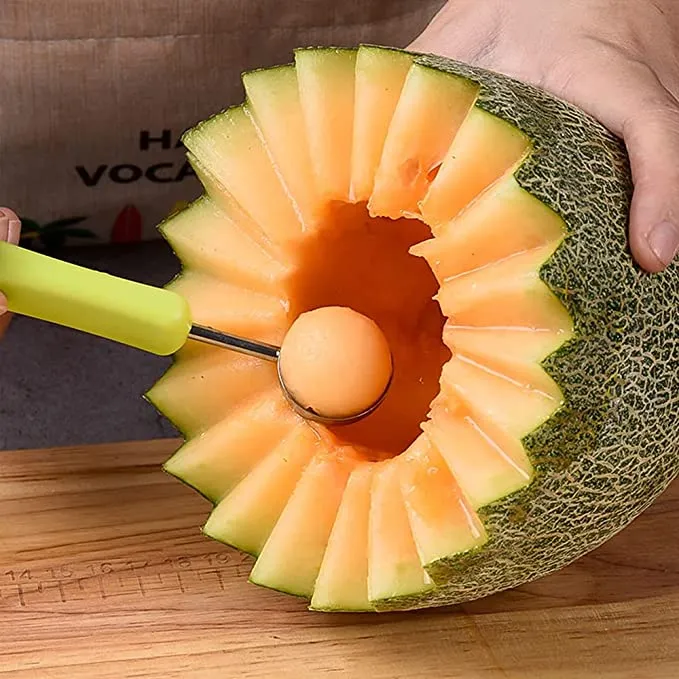 4 In 1 melon scoop set