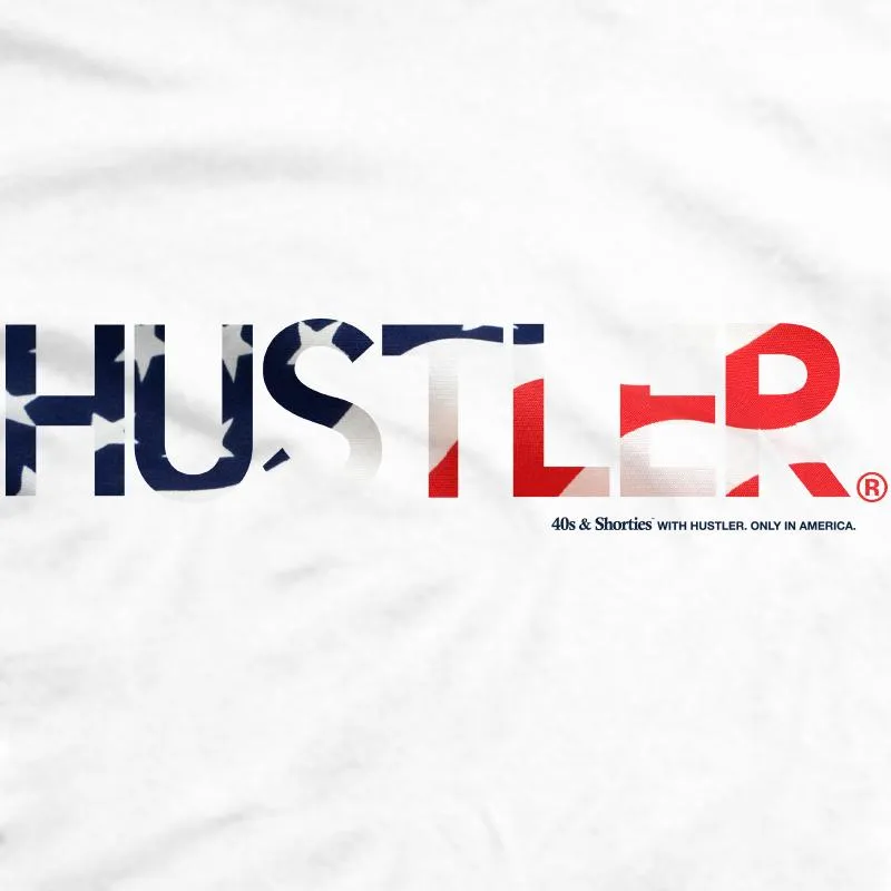 40s & Shorties Hustler Logo 2