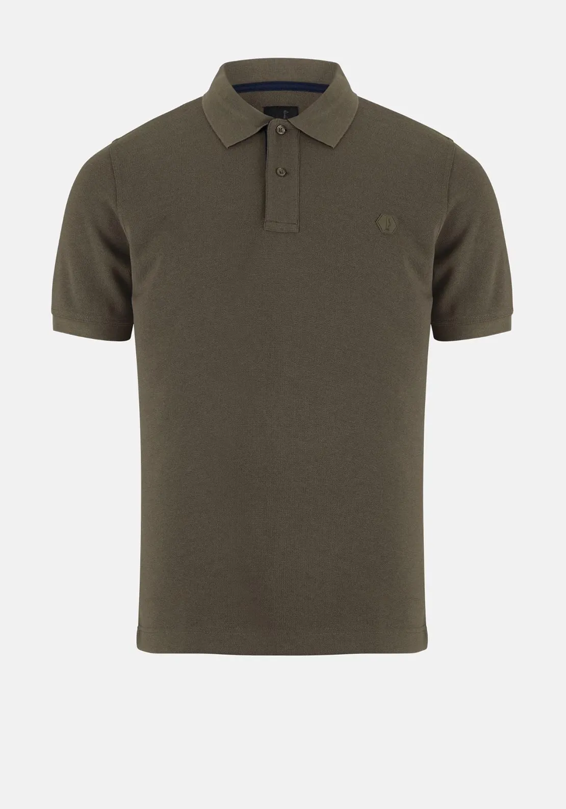 6th Sense Denzel Polo Shirt, Morel