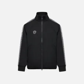 7 Moncler Fragment Maglia Track Jacket - Black