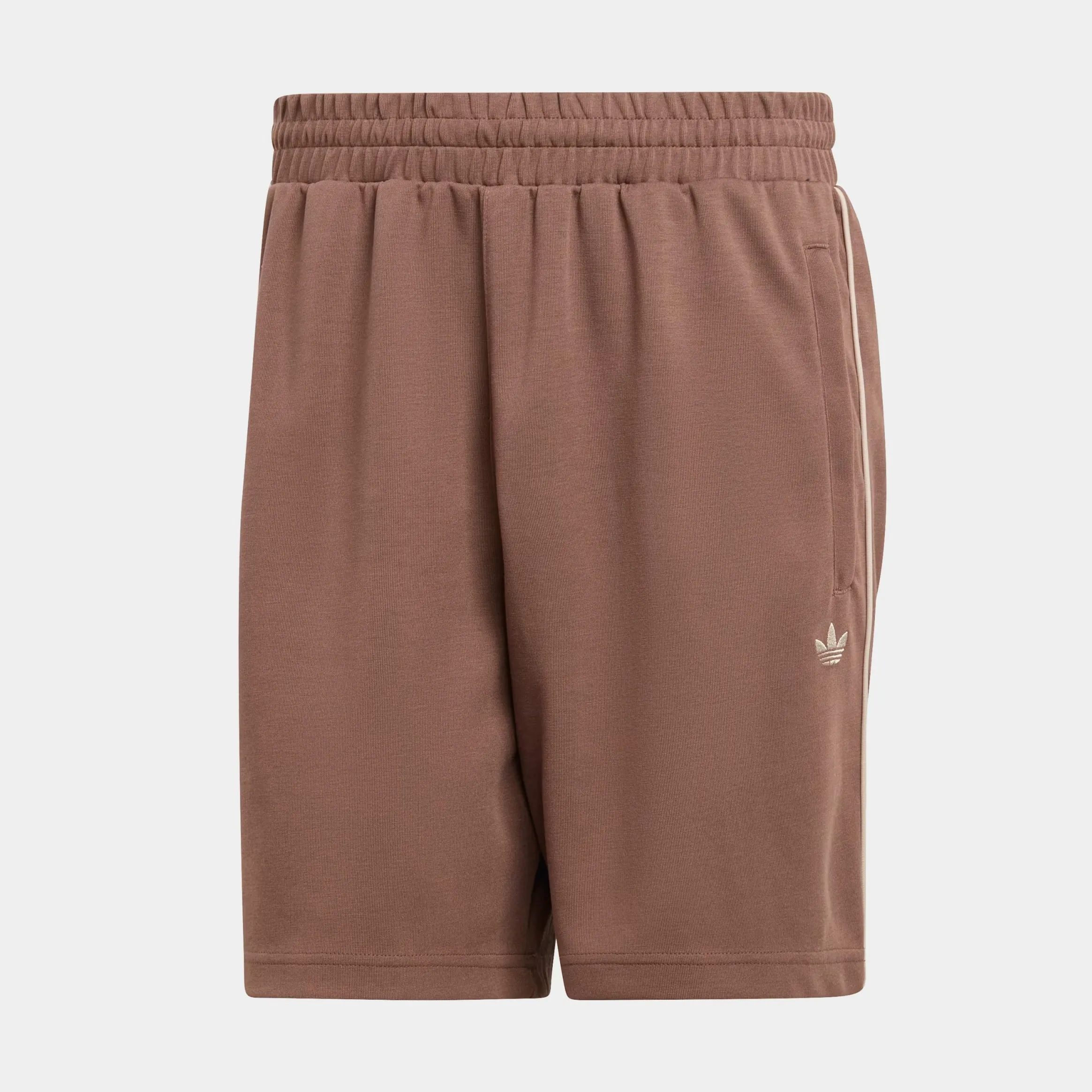 Adicolor Mens Shorts (Brown/White)