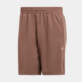 Adicolor Mens Shorts (Brown/White)