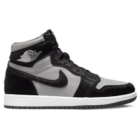 Air Jordan 1 Retro Hi OG Womens - Medium Grey/Black/White