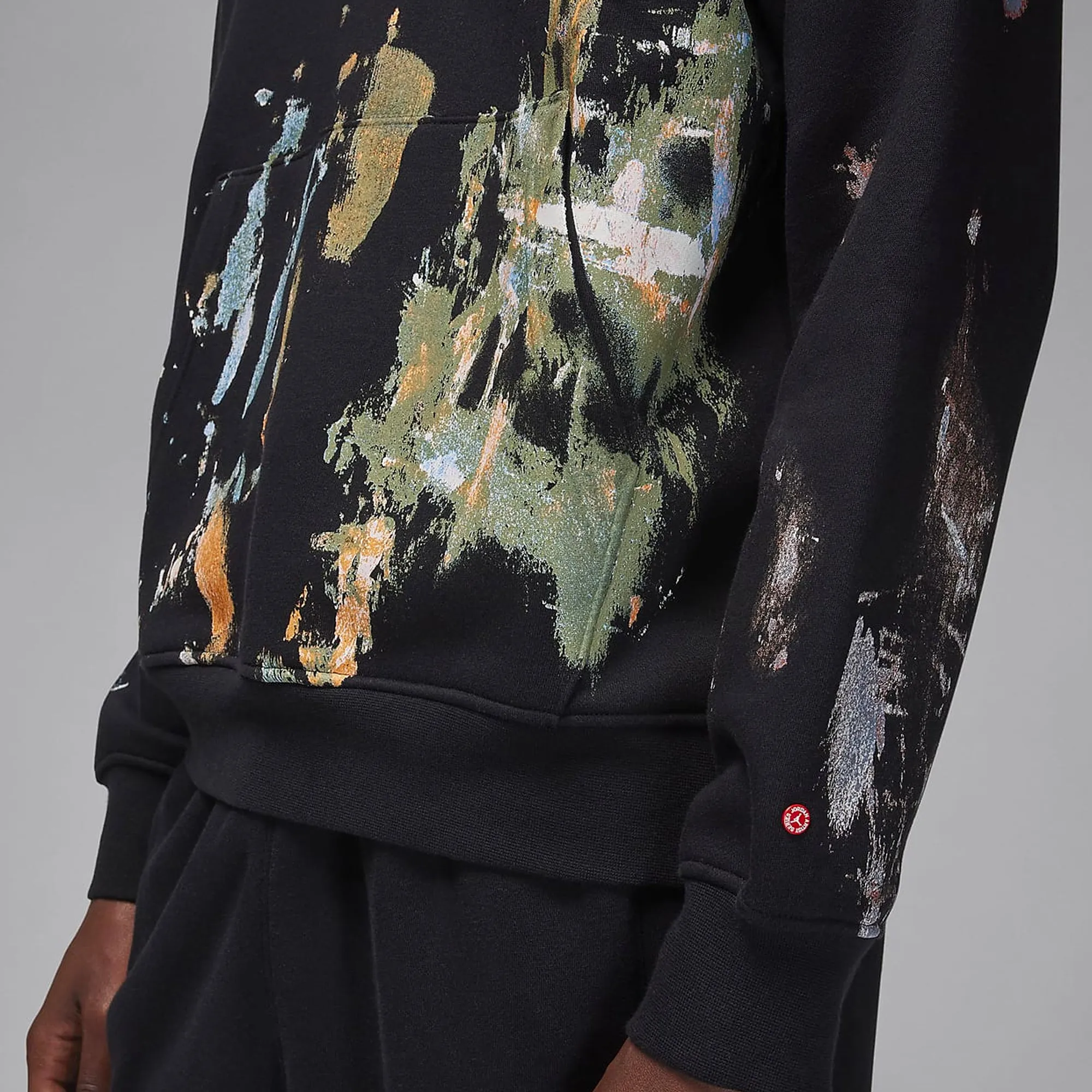 Air Jordan Mens Artist Series By Jammie Holmes Pullover Hoodie