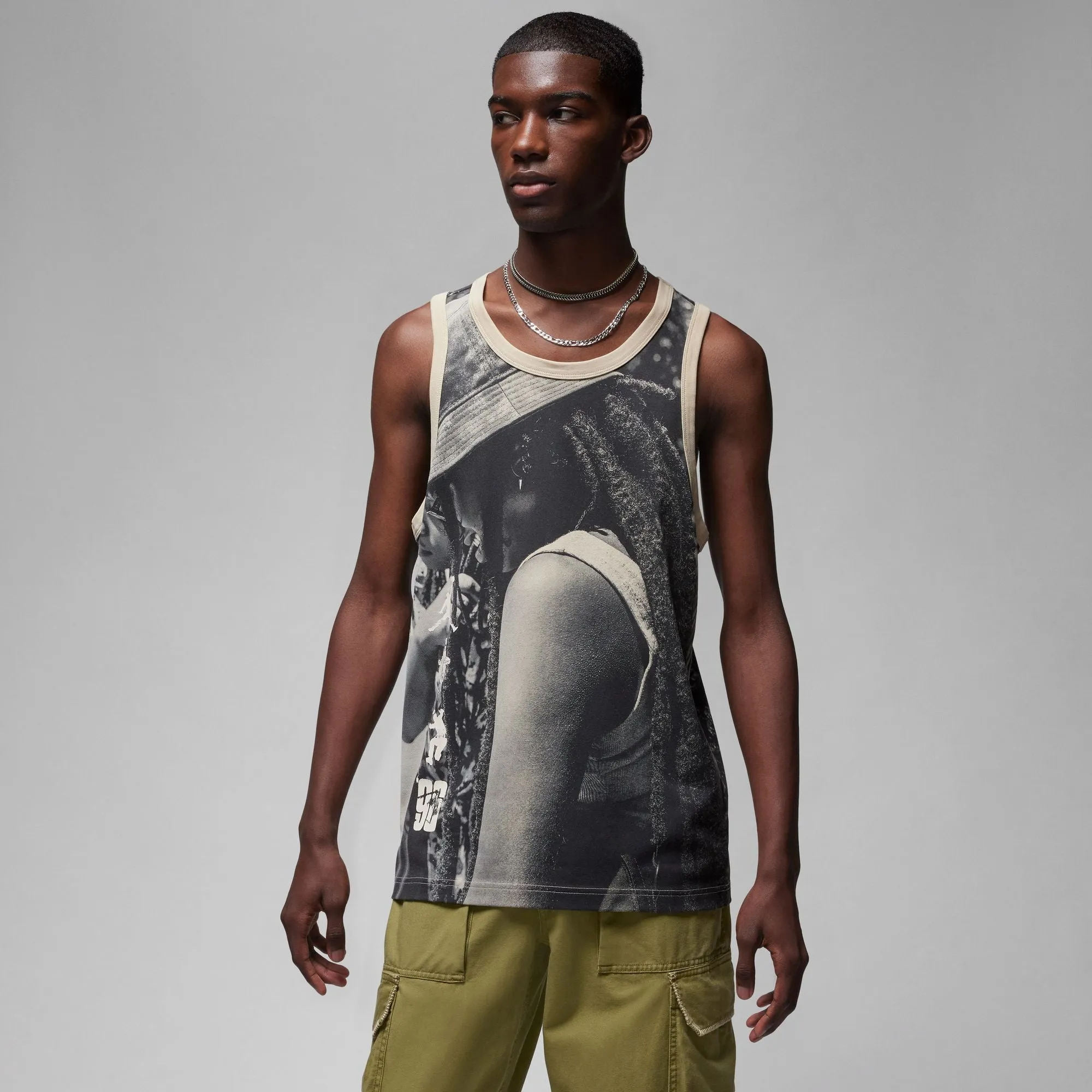 Air Jordan x Union x Bephies Beauty Supply Mens Tank Top