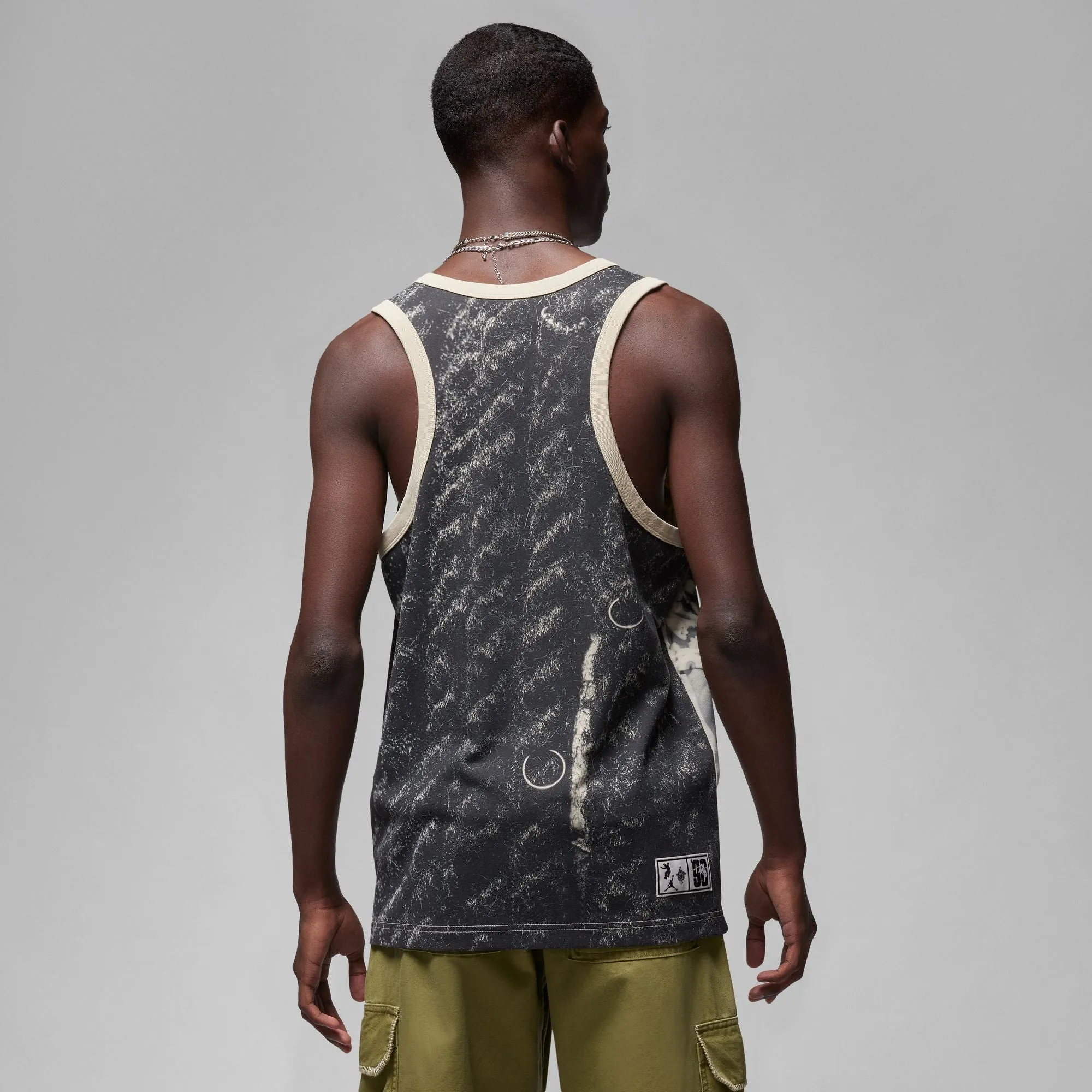 Air Jordan x Union x Bephies Beauty Supply Mens Tank Top