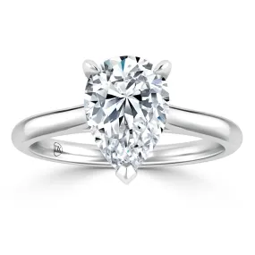 Alexandra - 18ct White Gold - Pear