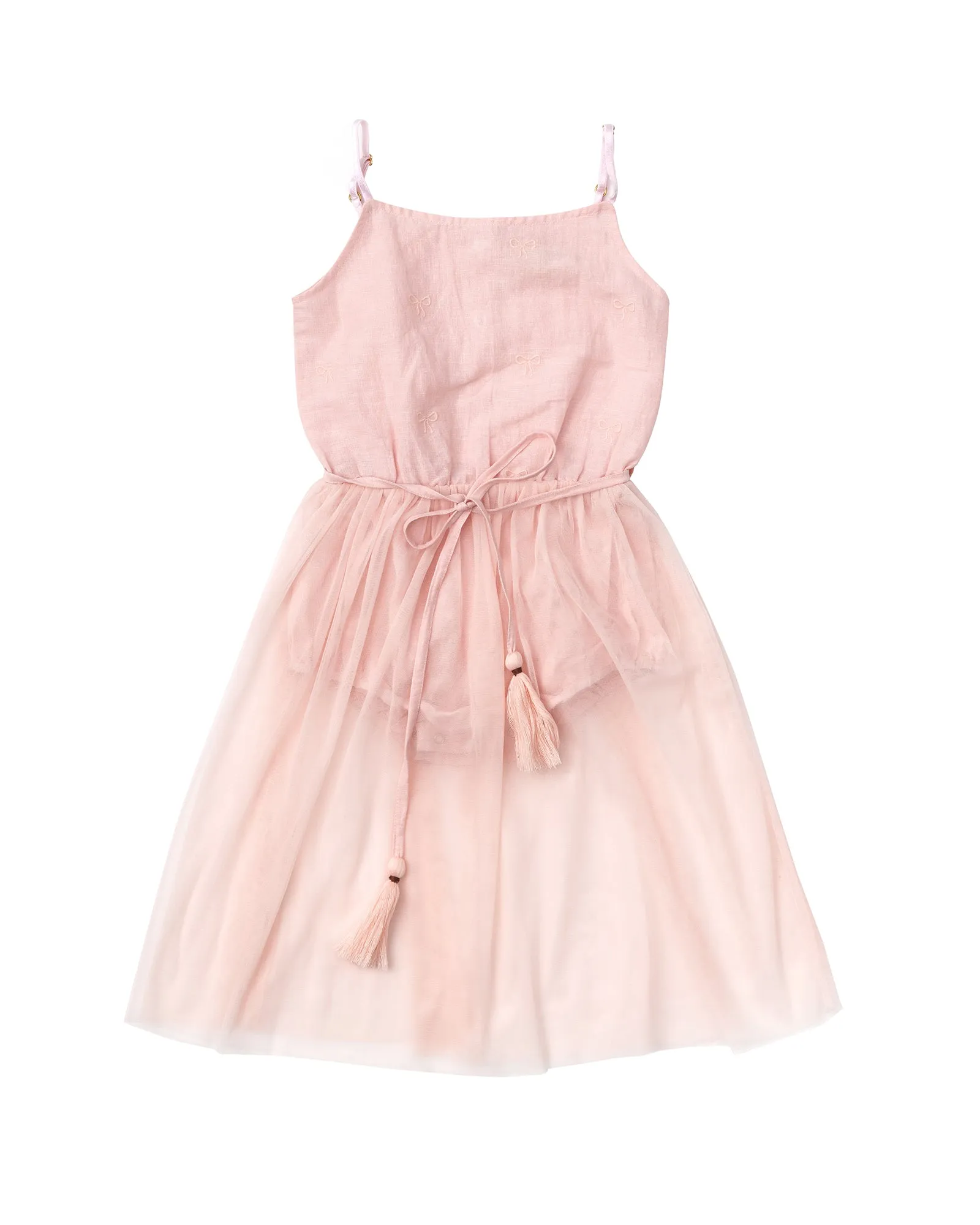 Anastasia Dress - Pink