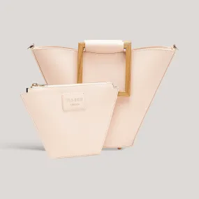 Anemone - Pink Midi Tote