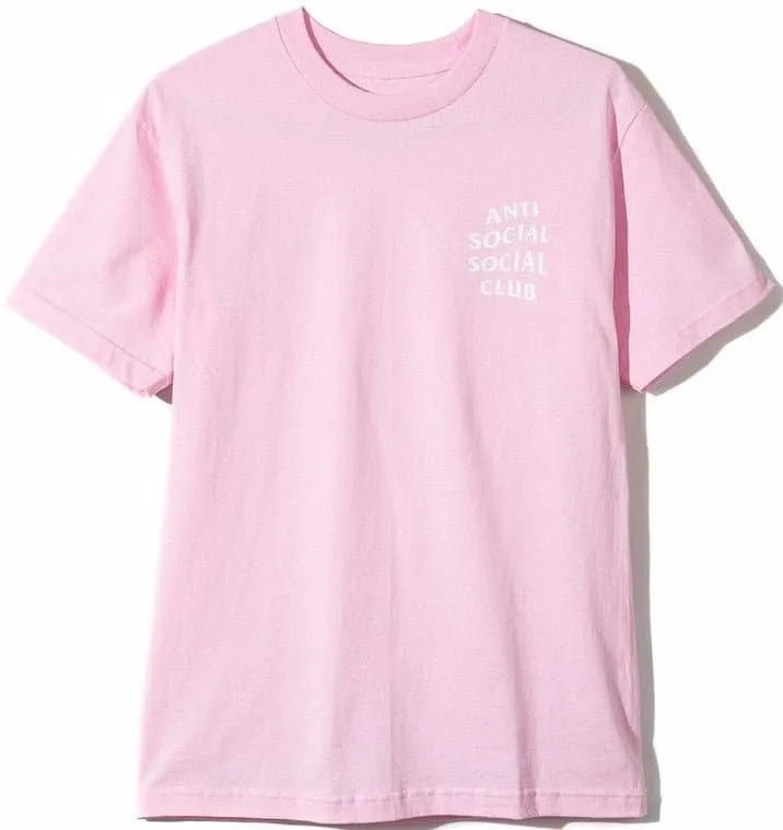 Anti Social Social Club Logo 2 T-shirt Pink