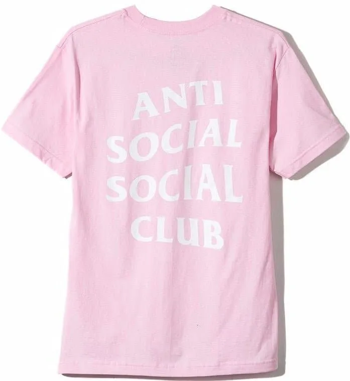 Anti Social Social Club Logo 2 T-shirt Pink