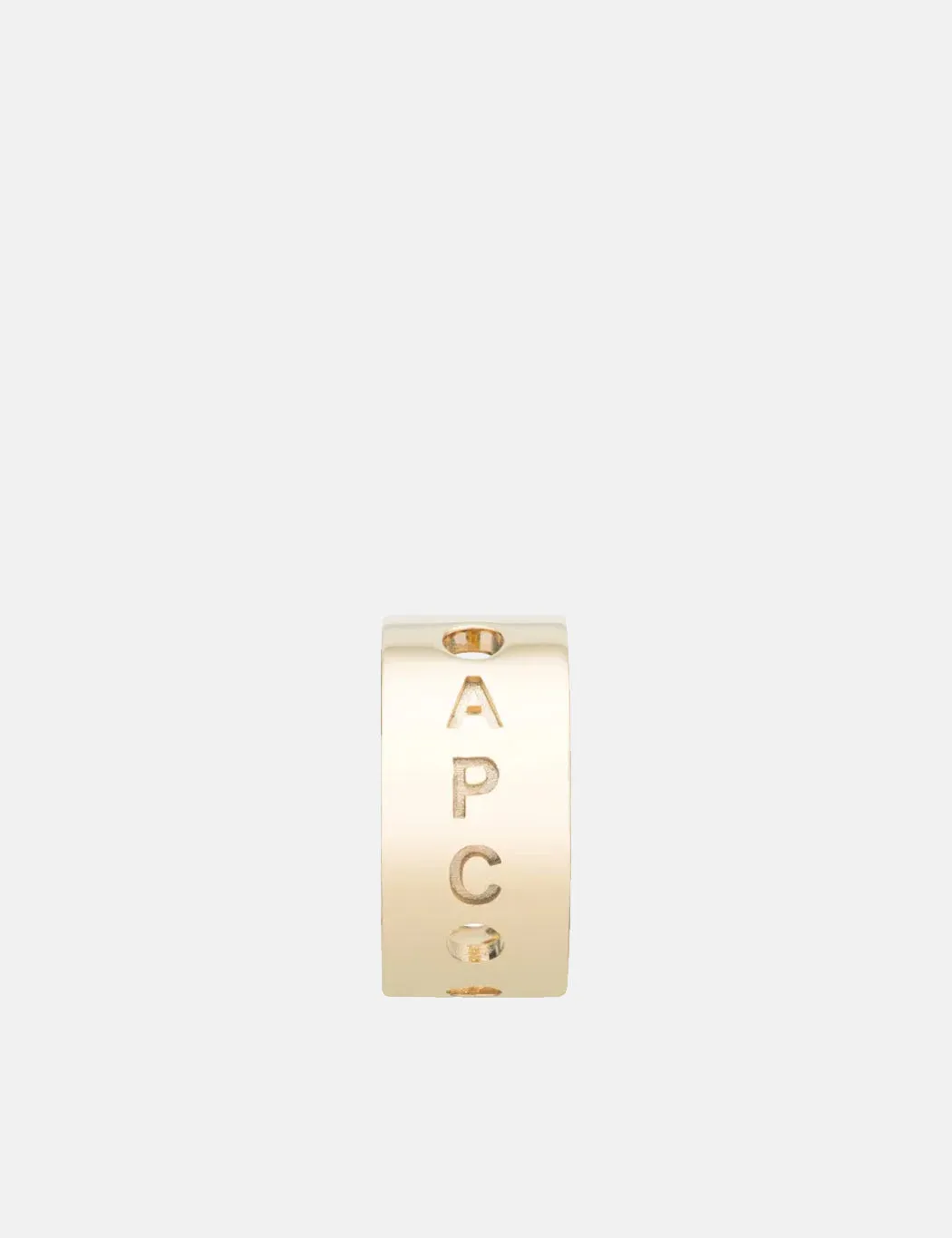 A.P.C. Concert Fine Ring - Gold