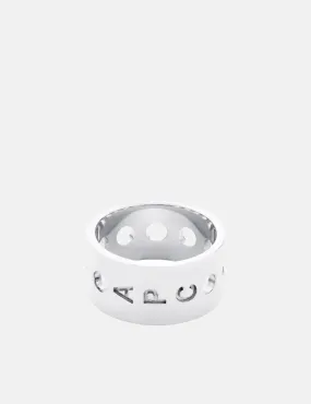 A.P.C. Concert Fine Ring - Silver