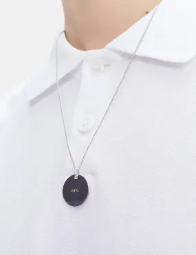 A.P.C. Eloi Necklace - Silver