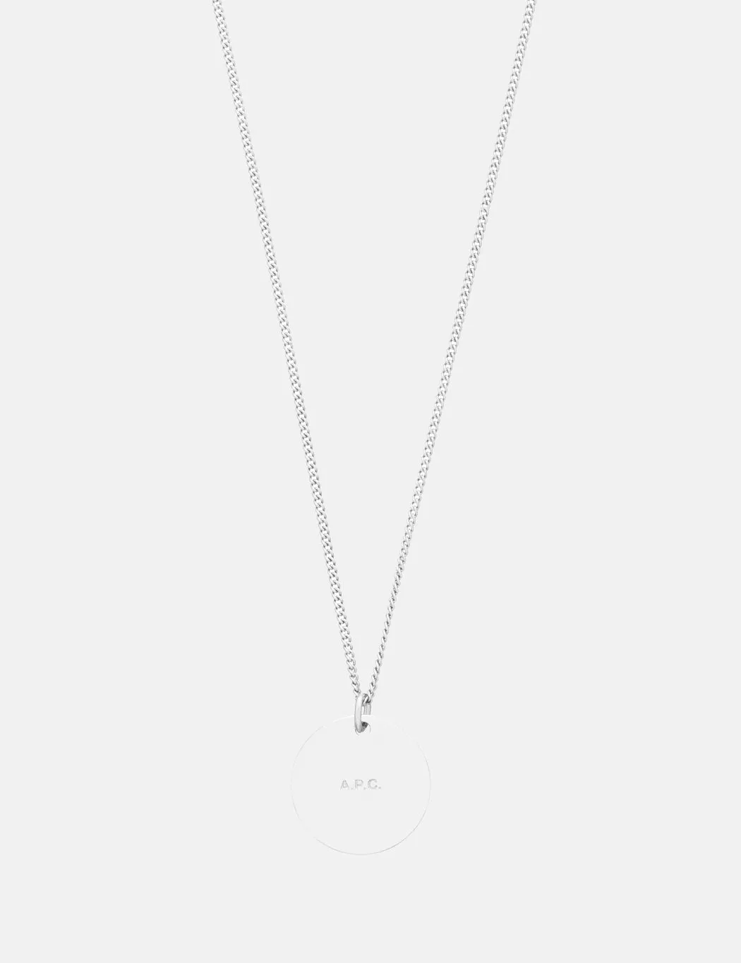 A.P.C. Eloi Necklace - Silver