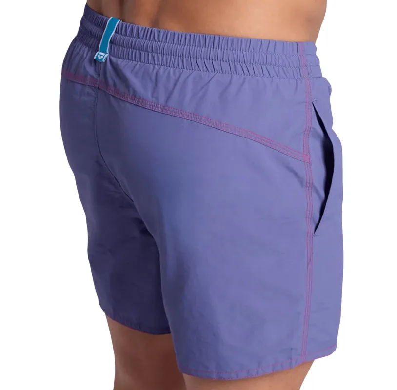 Arena men's shorts Bywayx R 006442 940 blue violet-red