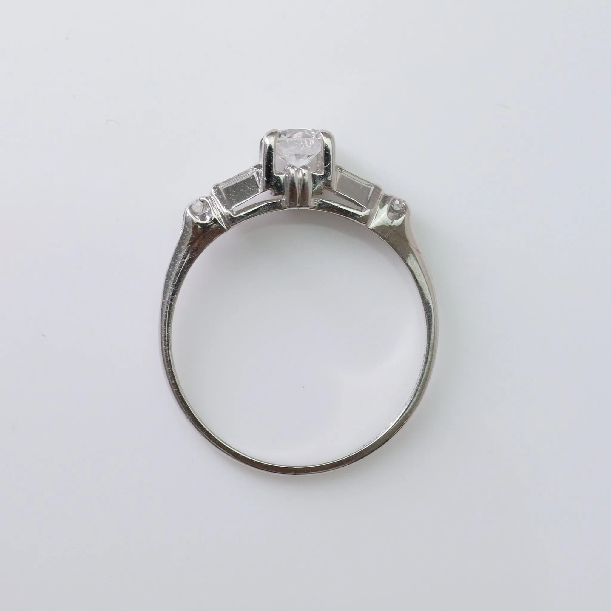 Art Deco Diamond Solitaire Ring