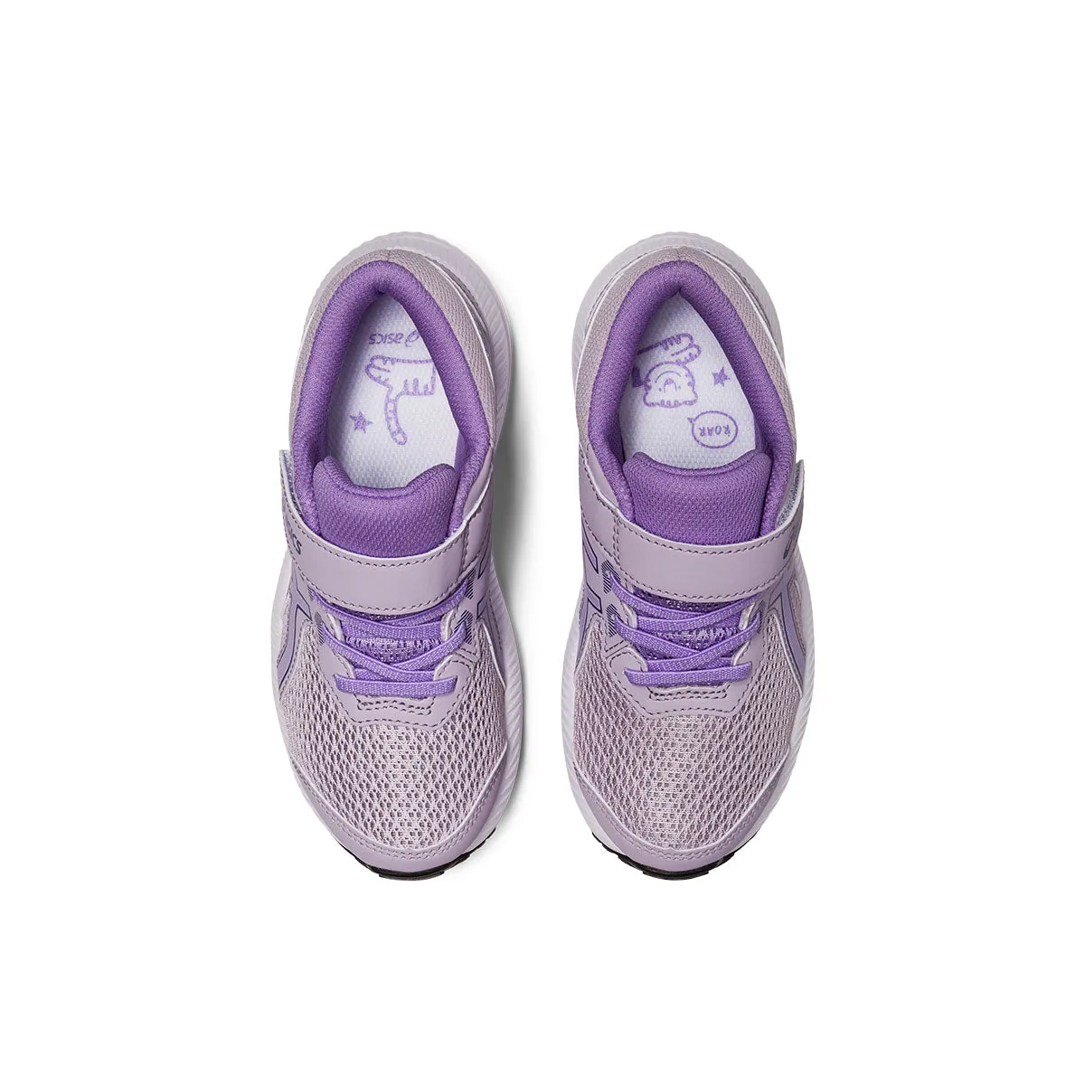 Asics Contend 8 PS Kids Dusk Violet Digital Violet   