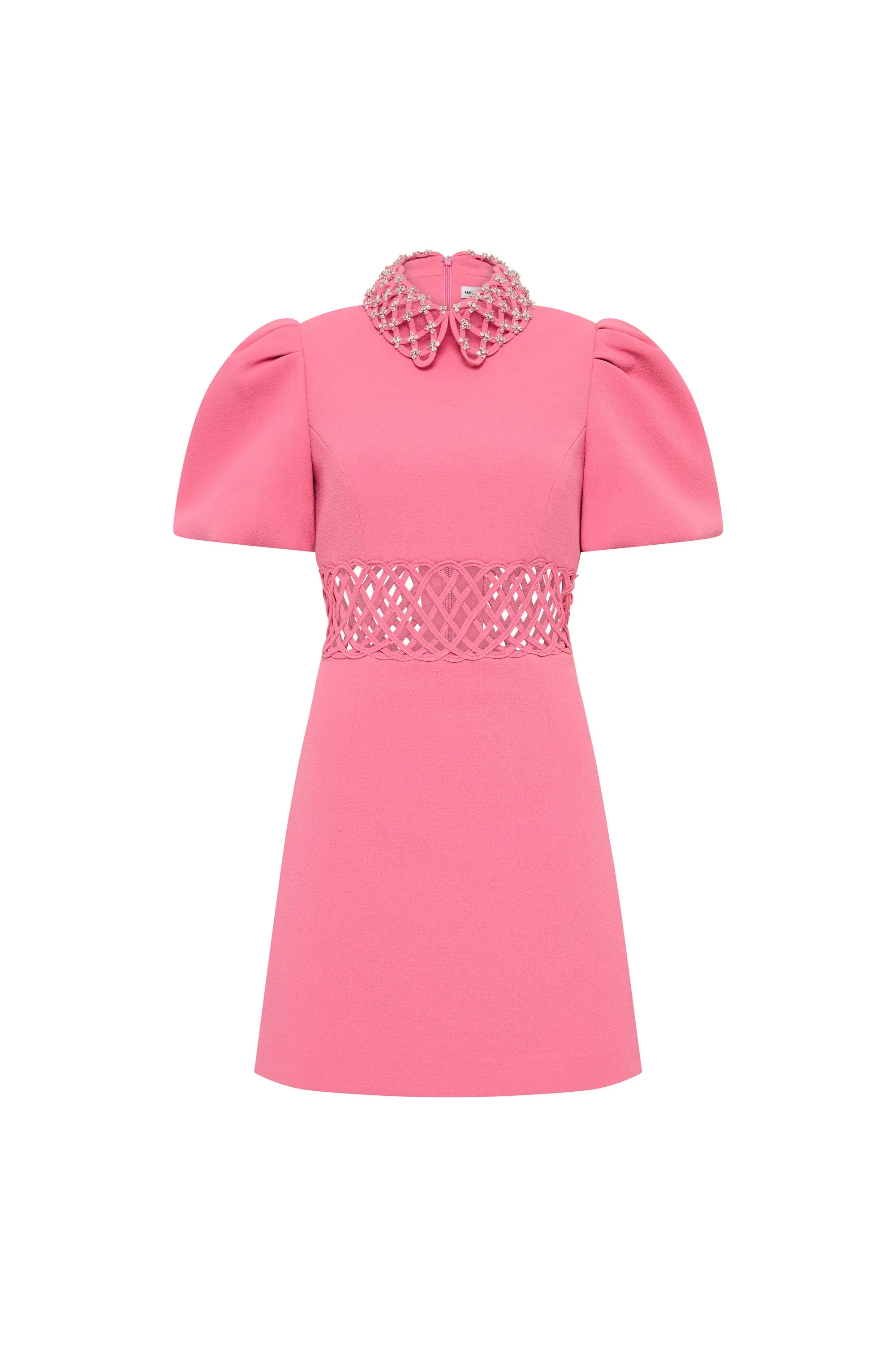 Aubree Collar Mini Dress