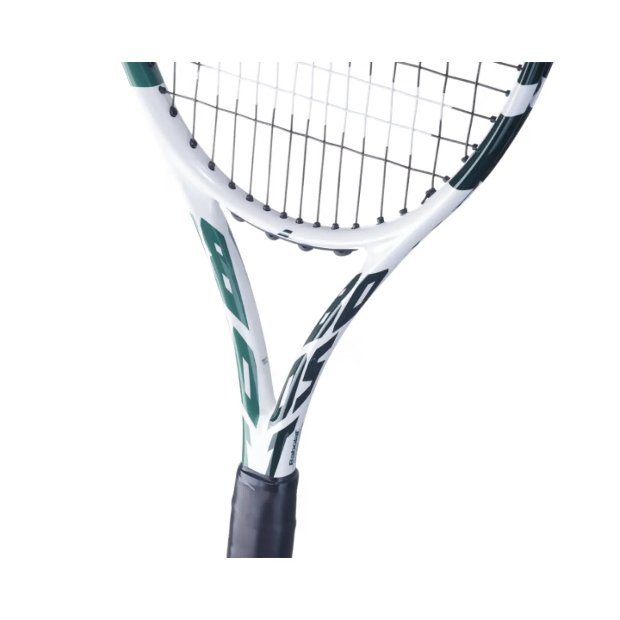 Babolat Boost Wimbledon Strung Tennis Racquet [White]