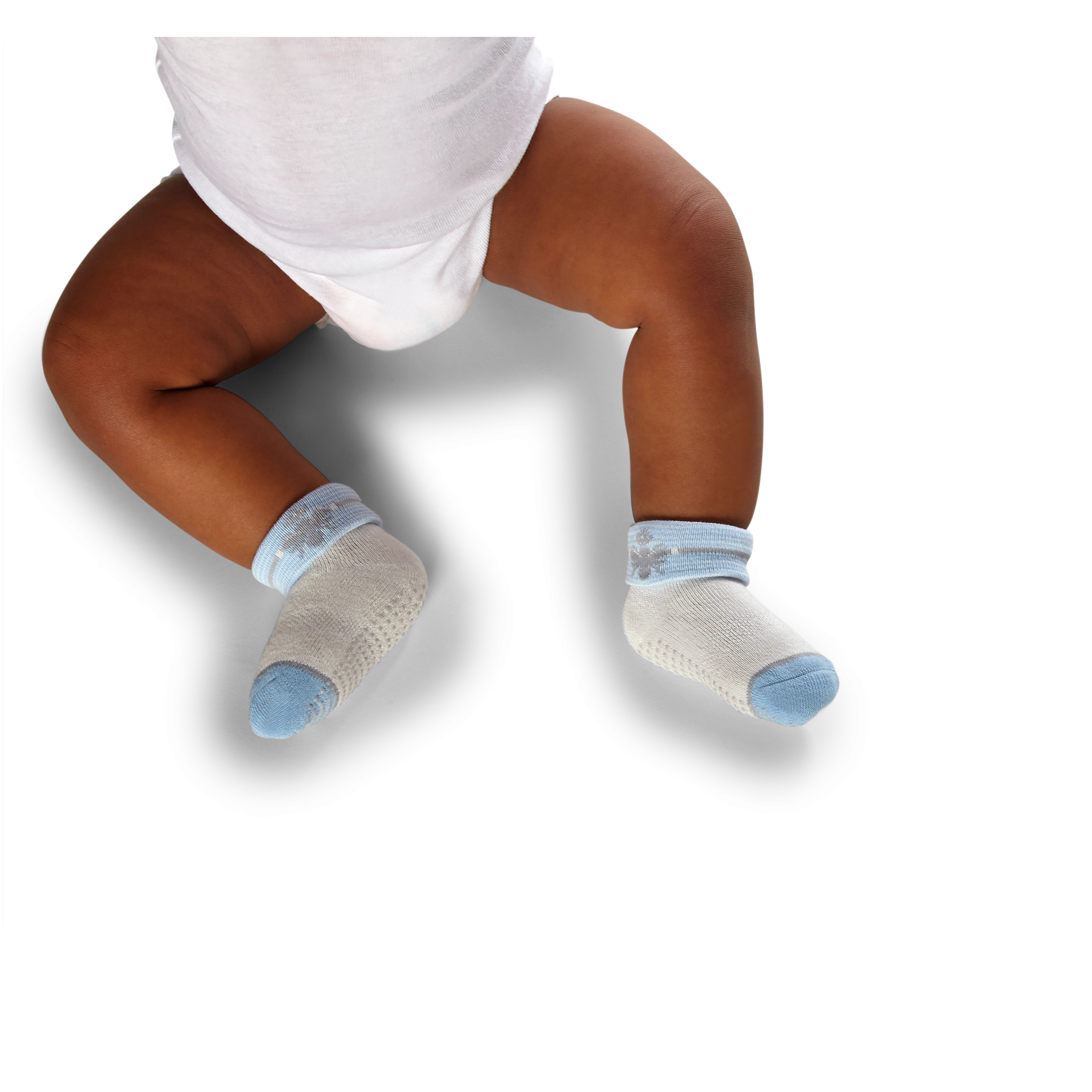 Baby Gripper Socks 8-Pack (6-12 Months)