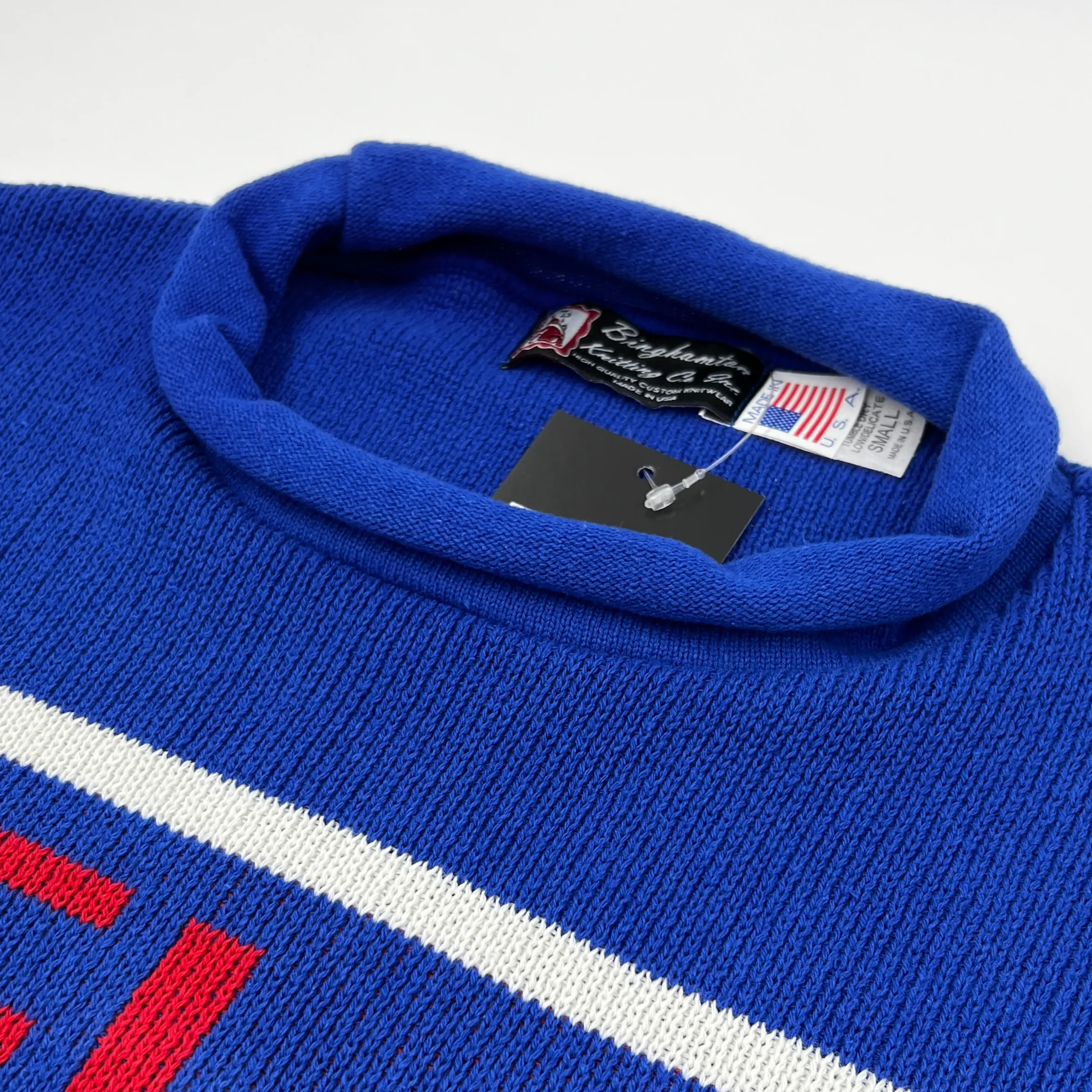 BFLO Royal Blue Rollneck High Quality Pullover Sweater