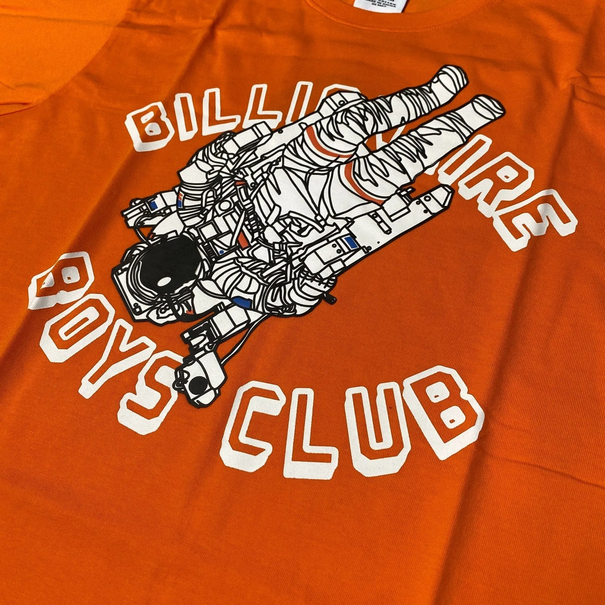 Billionaire Boys Club BB Billio Gravity SS Tee - Carrot