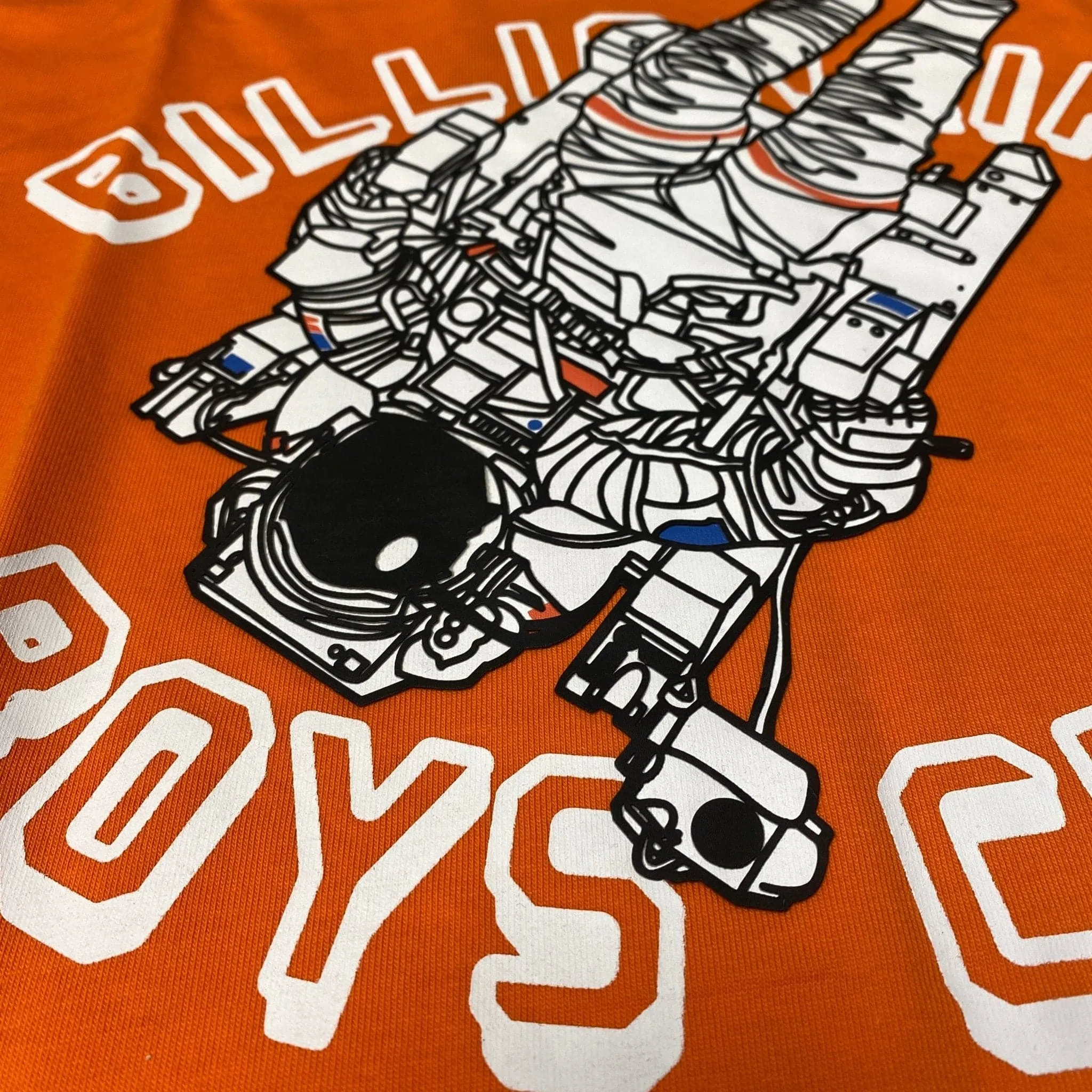 Billionaire Boys Club BB Billio Gravity SS Tee - Carrot