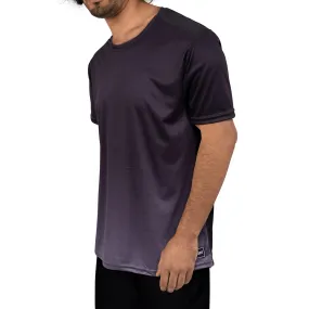 Black - Gradient - Flex Fit - Mens Training T-Shirt