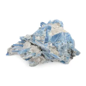 Blue Kyanite with Quartz