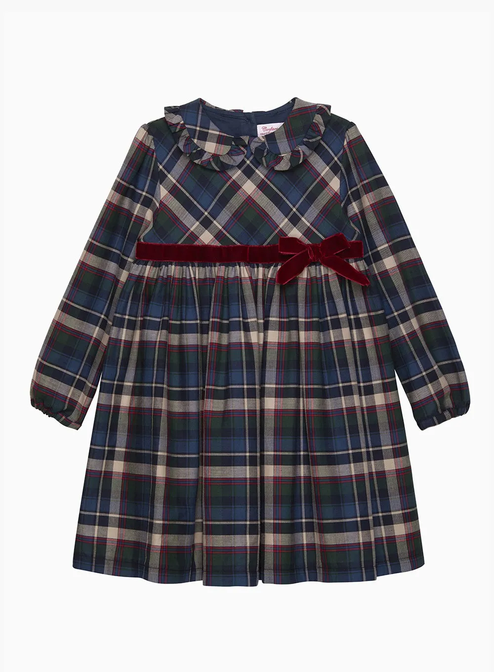 Bonnie Tartan Dress