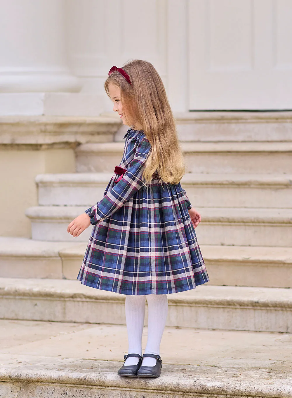 Bonnie Tartan Dress