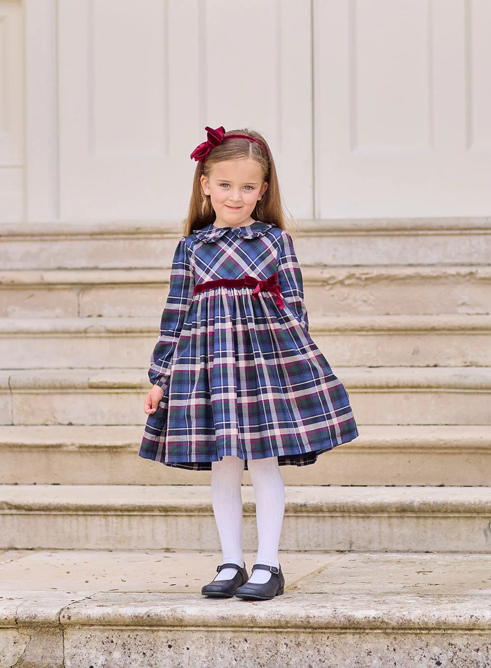 Bonnie Tartan Dress