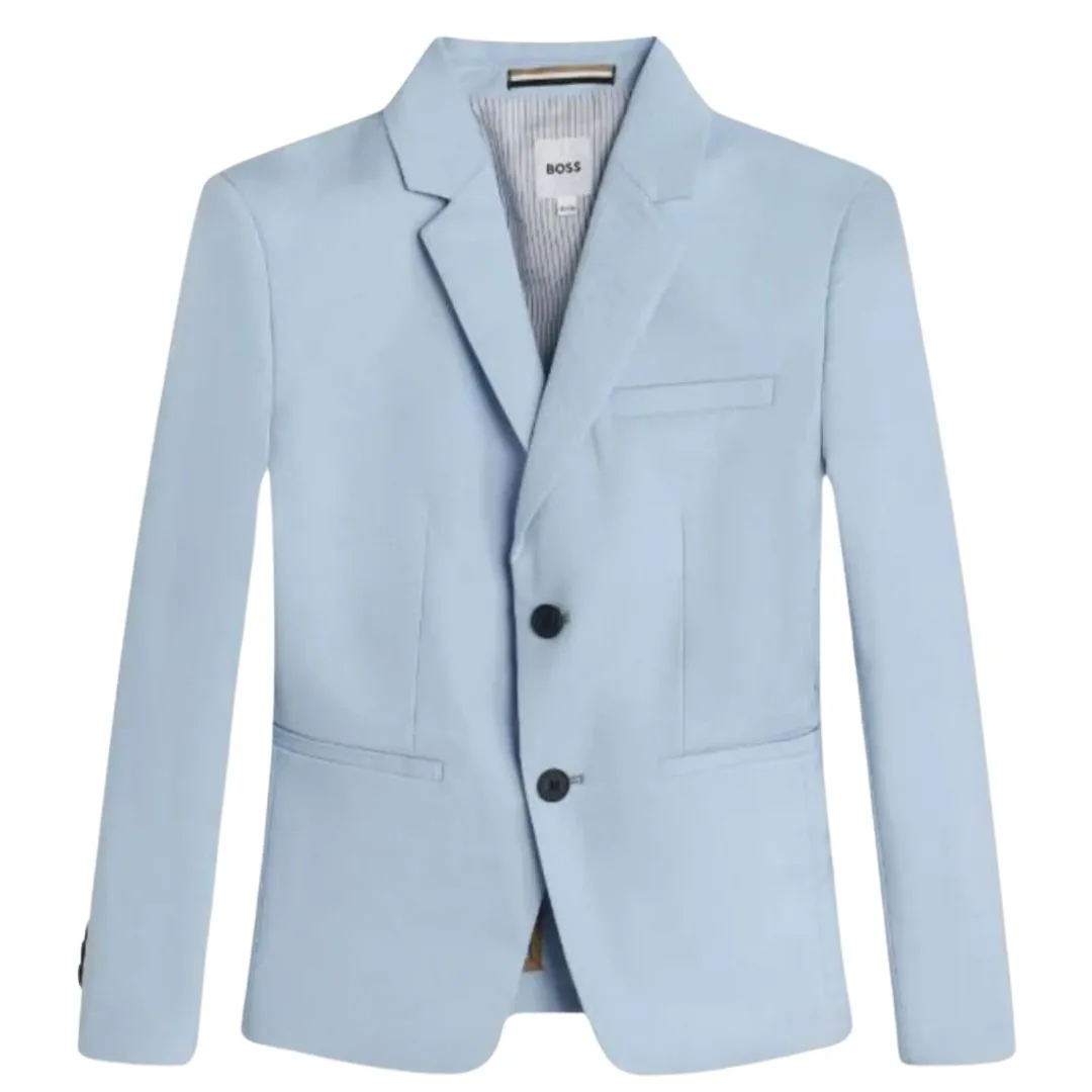 Boss Jacket Blue