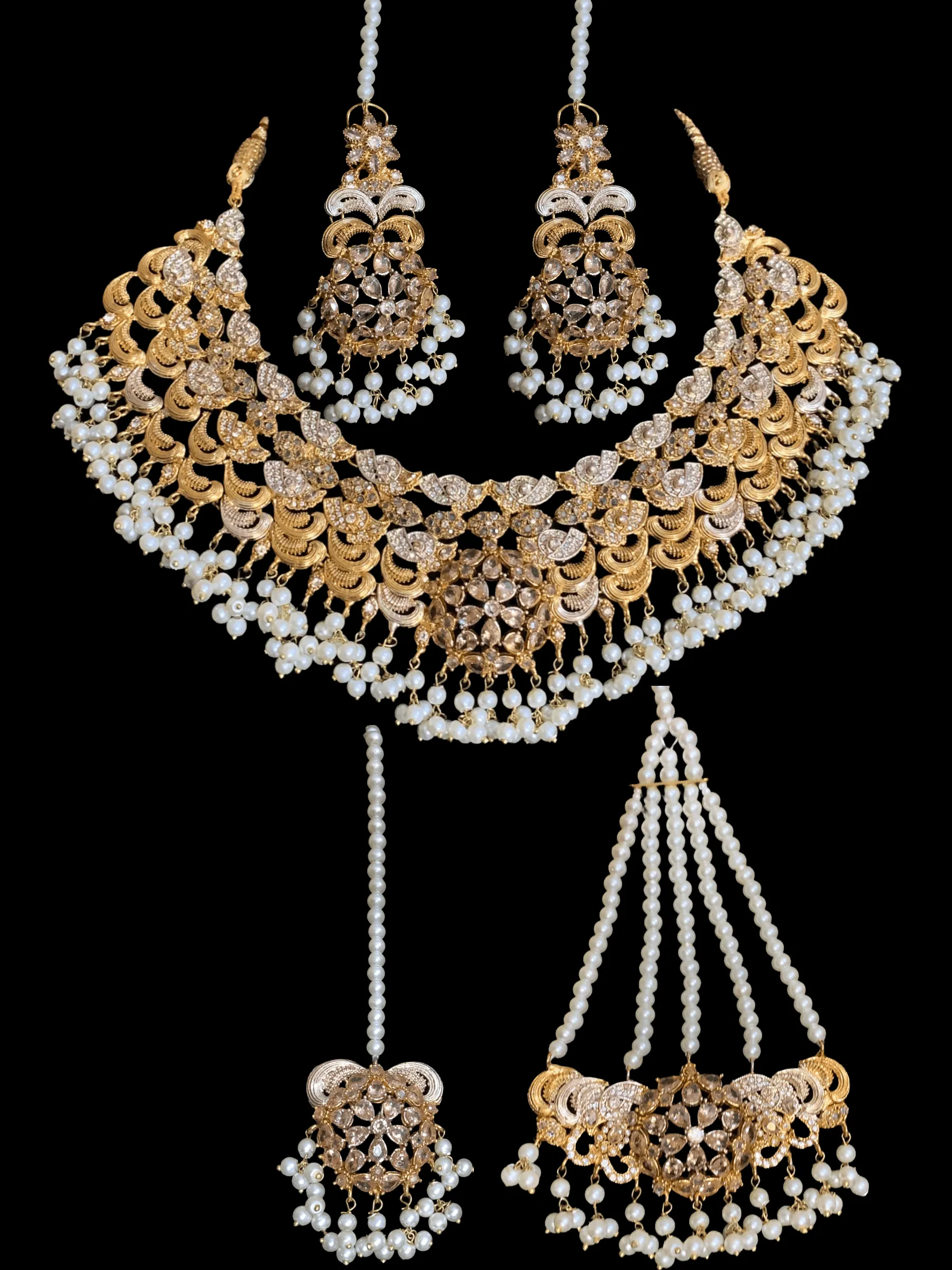 BR49 Siama bridal set ( READY TO SHIP )