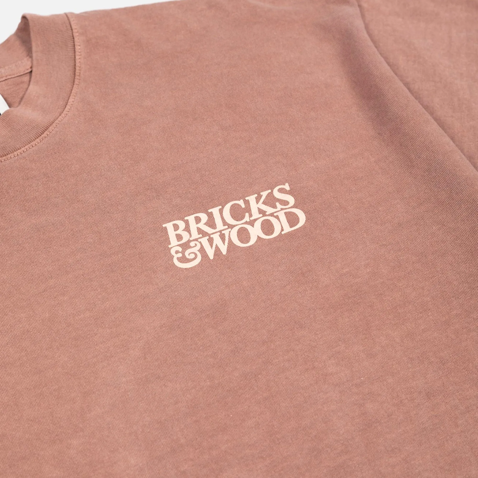 Bricks & Wood Mens From South Central W/ Love SS Tee