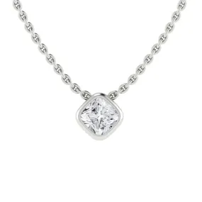 Brooklyn - 18ct White Gold - Cushion