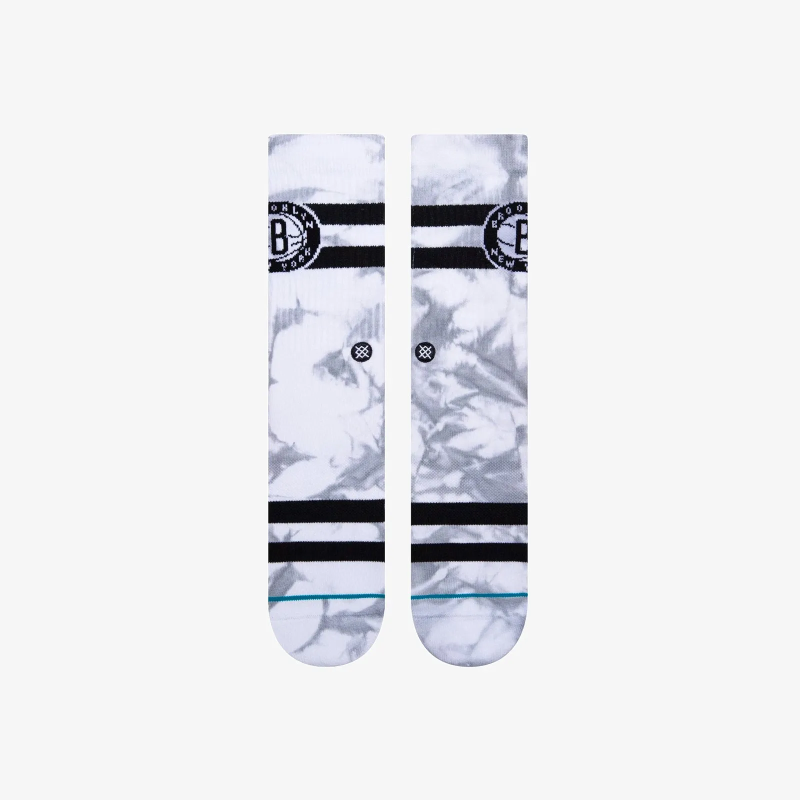 Brooklyn Nets Dyed Socks