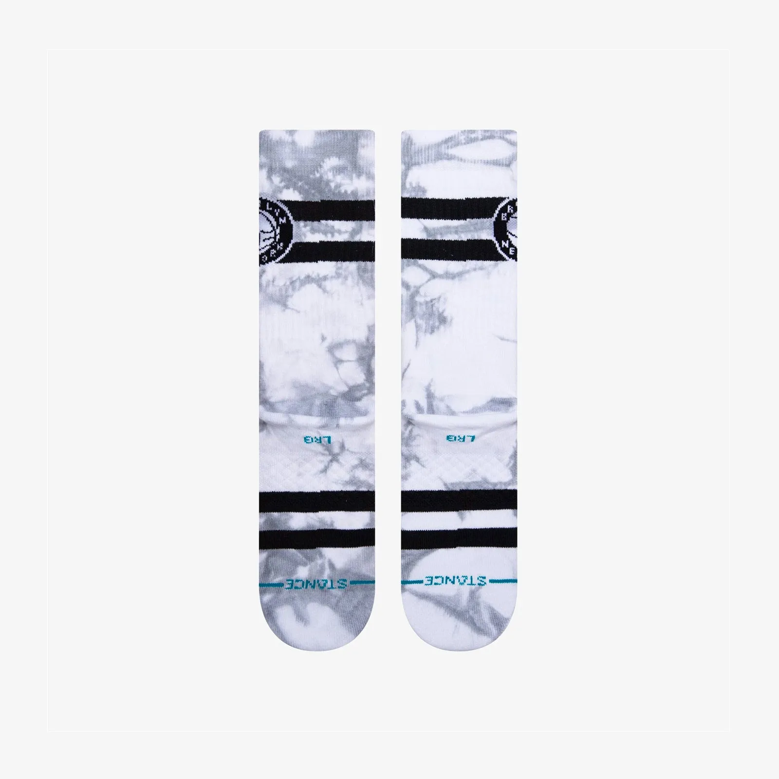 Brooklyn Nets Dyed Socks