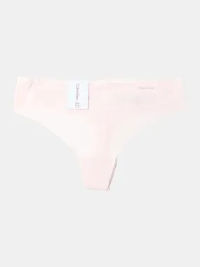 Calvin Klein Invisible Nymphs Thigh Thong - Nude