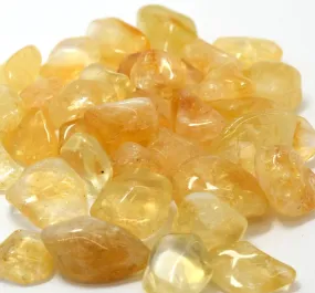 Citrine - Tumbled Large Brazil / Money, Creativity, Personal Power