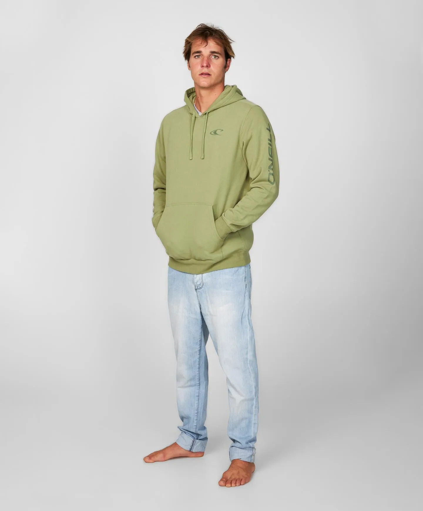 Clean & Mean Hoodie - Sage