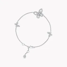 Cutout Butterfly Mini Diamond Bracelet [pre order] - SB001