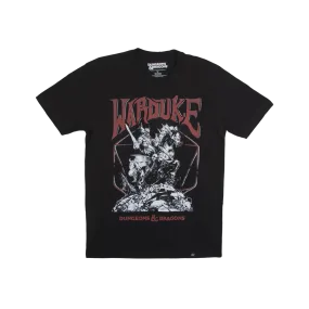 D&D Warduke Evil Fighter Black Tee