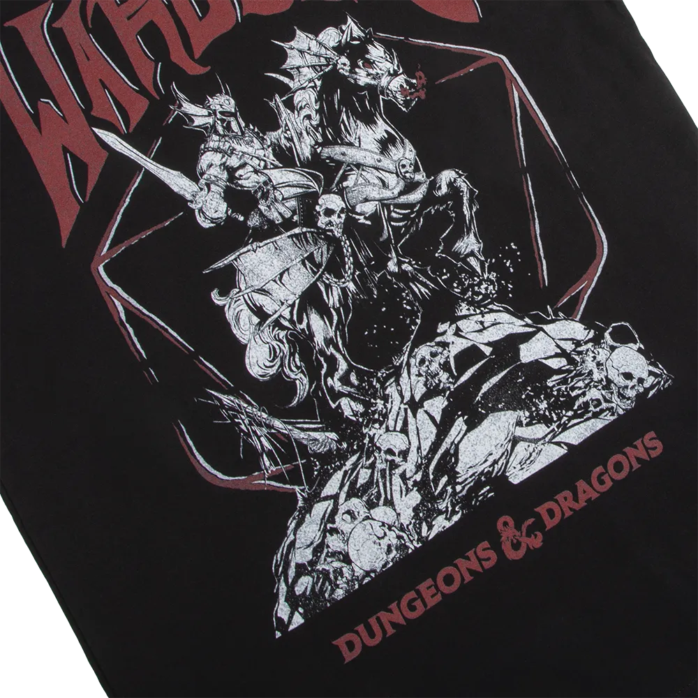 D&D Warduke Evil Fighter Black Tee