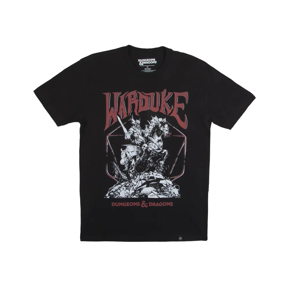 D&D Warduke Evil Fighter Black Tee