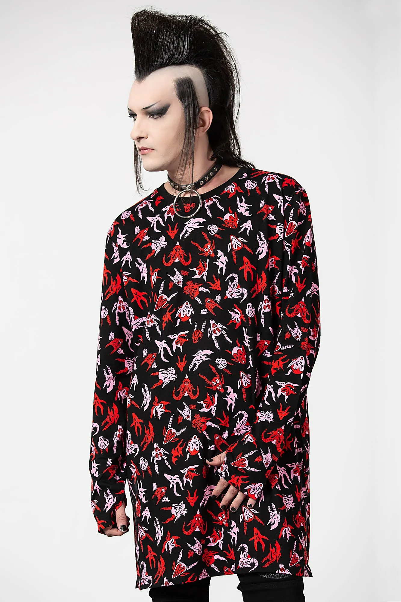 Demoniac Long Sleeve Top